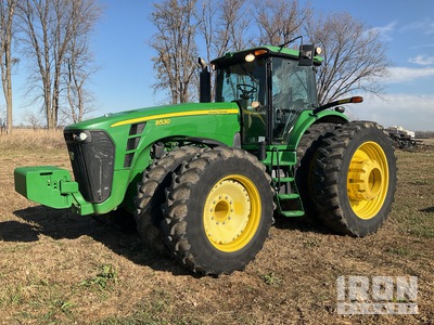 2008 John Deere 8530 4WD Tractor