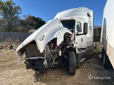 2022 International LT625 6x4 T/A Sleeper Truck Tractor (Inoperable)