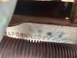 Frame Stamp Serial Number/VIN Photo