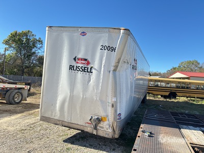 2020 Utility VS2DX 53 ft T/A Van Trailer (Inoperable)