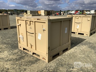 Garrett 7516510 Joint Modular Intermodal Container in Butner, North ...