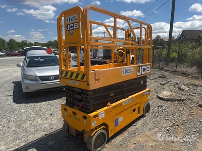 2022 JCB S2632E Scissor Lift (Inoperable)