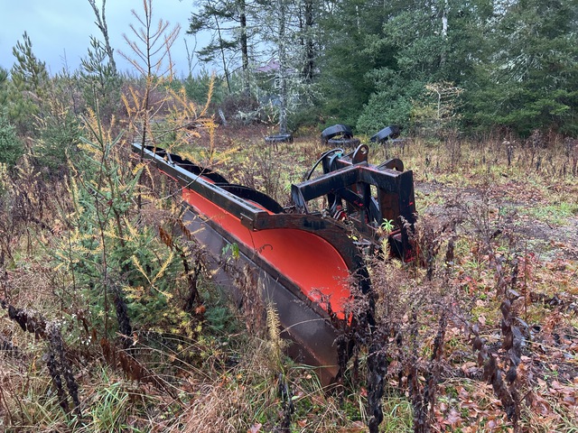 Tenco TC132TE 11 ft Snow Blade Backhoe Attachment