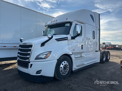 2021 Freightliner Cascadia 126 6x4 3- Achs Sattelzugmaschine mit Schlafkabine