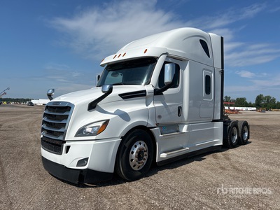 2021 Freightliner Cascadia 126 6x4 Cabeza Tractora Cabina Dormitorio