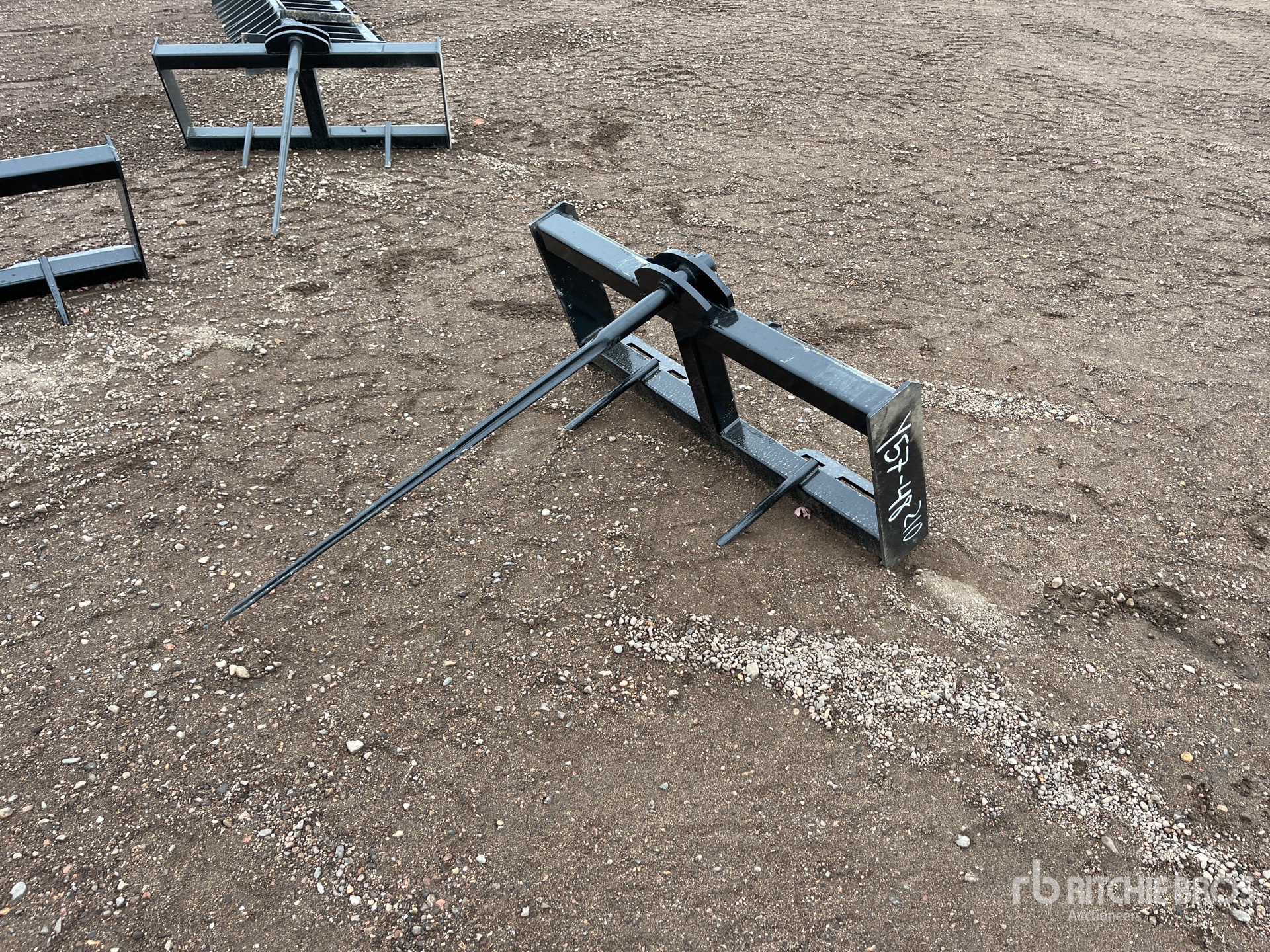 All-Star Skid Steer Bale Spear (Unused)