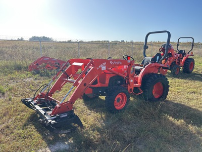 2023 Kubota L2501DHST 4WD Utility Tractor (Inoperable)