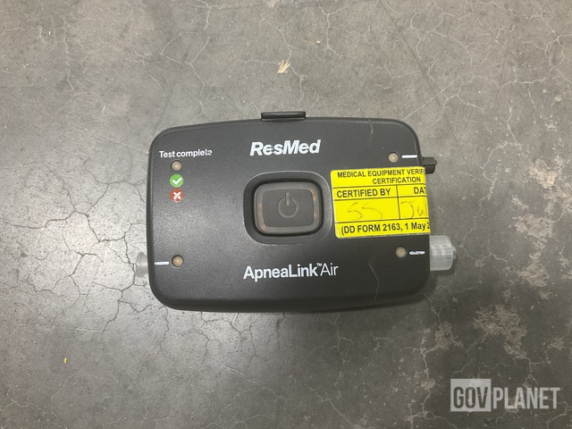 surplus-resmed-22353-apnealink-air-sleep-test-device-in-north-las-vegas-nevada-united-states-govplanet-item-12616947