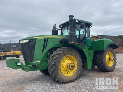 2015 John Deere 9570R 4WD Tractor