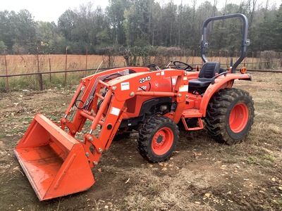 2023 Kubota L2501DT 4WD Utility Tractor