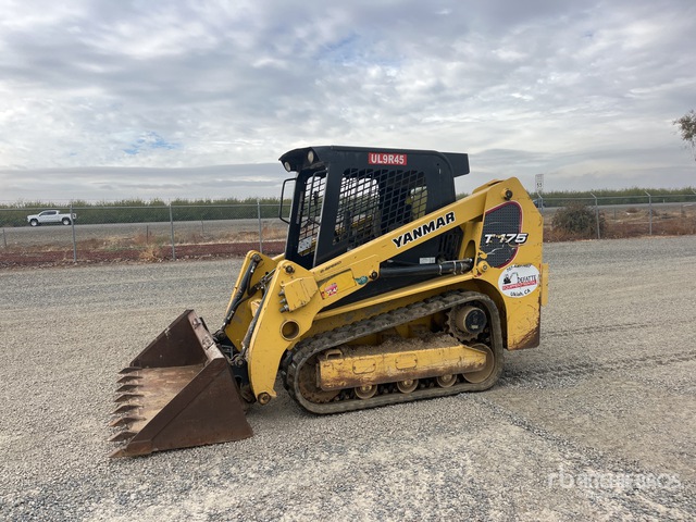 2014 Yanmar T175-1 を見 Compact Track Loader | Ritchie Bros. Auctioneers