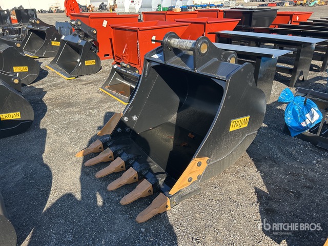Trojan 200CL 48 in Digging Excavator Bucket - Fits 80mm Cat 320/321/323 ...