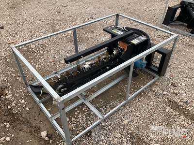 2024 Suihe 003-03-40-001 Skid Steer Trencher - Unused