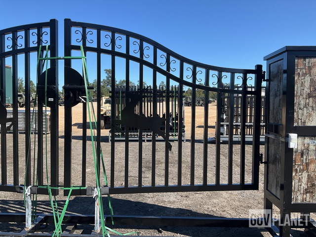 Suihe 20' Farm Iron Driveway Gate - Unused in Albany, Georgia, United ...