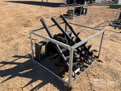 2024 Suihe SSA Skid Steer Auger Set - Unused