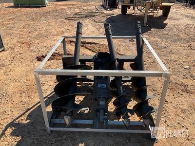 2024 Suihe SSA Skid Steer Auger Set - Unused