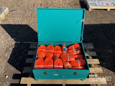 Suihe Ratchet Tie Down Set w/Flatpack Tool Box