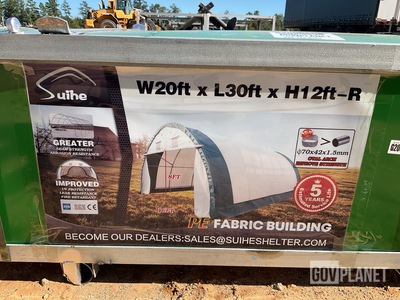 Suihe Fabric Storage Building - Unused