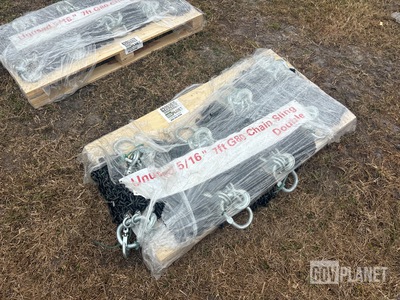 Suihe G80 Lifting Chain Slings - Unused