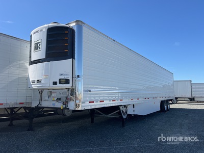 2023 Vanguard 53 ft x 102 in T/A Refrigerated Trailer