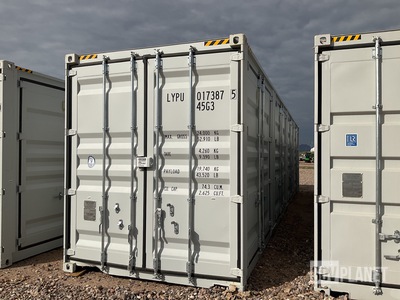 QP-SOSQ-1602 40' Shipping Container