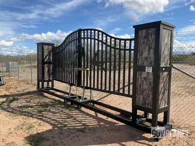 Suihe 20' Farm Iron Driveway Gate - Unused