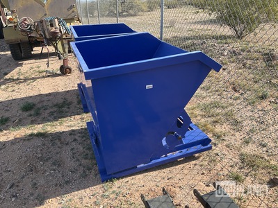 (2) Suihe Self-Dumping Hoppers - Unused