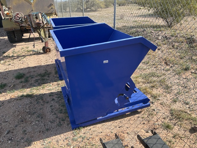 (2) Suihe Self-Dumping Hoppers - Unused