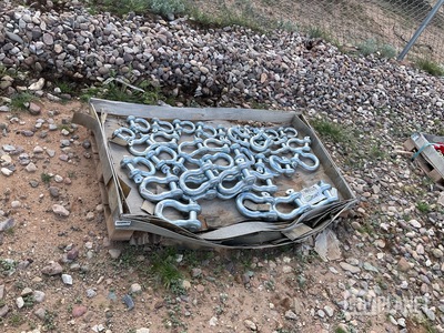 (38) Suihe Screw Pin Anchor Shackles - Unused