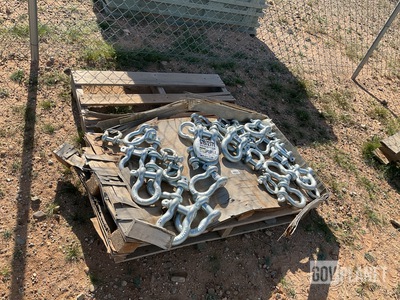 (38) Suihe Screw Pin Anchor Shackles - Unused