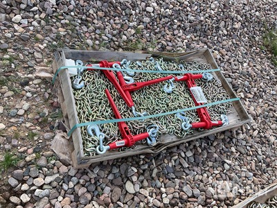 Suihe Ratchet Binders & Chains - Unused