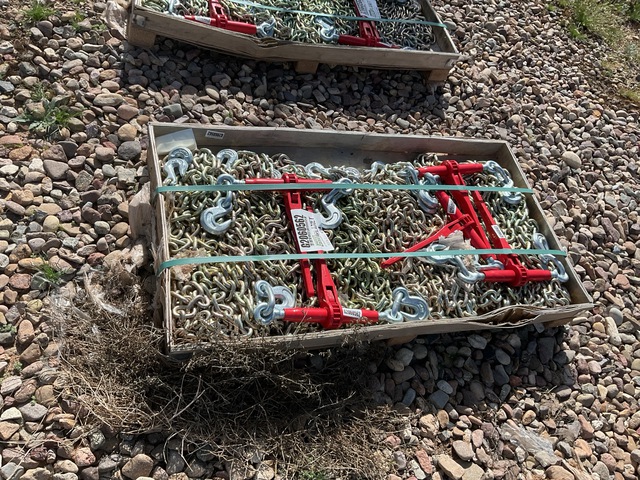 Suihe Ratchet Binders & Chains - Unused