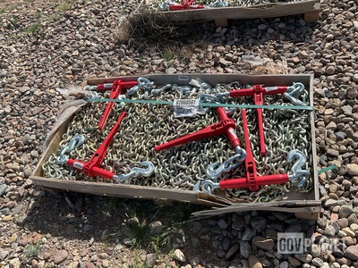 Suihe Ratchet Binders & Chains - Unused