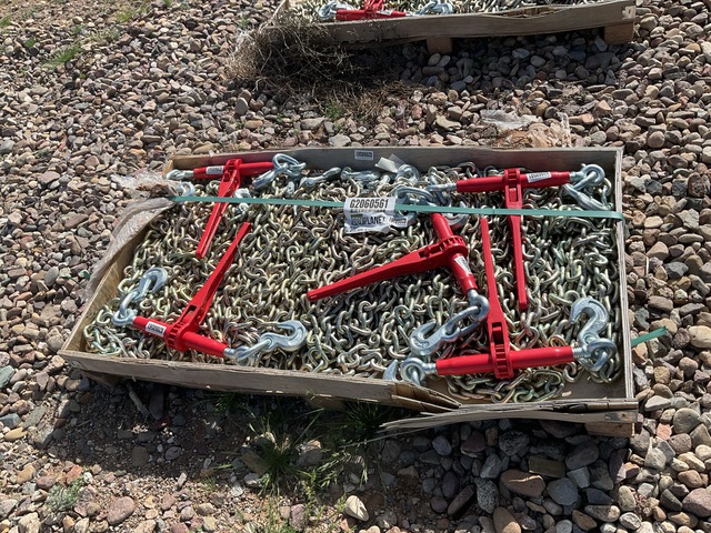 Suihe Ratchet Binders & Chains - Unused