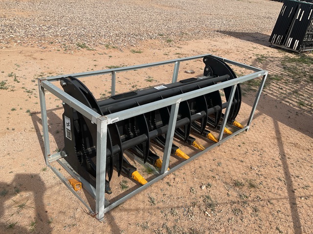 2024 Suihe Skid Steer Heavy Grass Fork Grapple - Unused