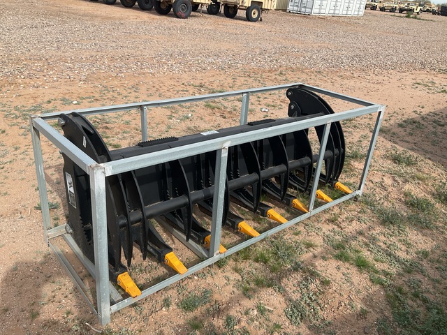 2024 Suihe Skid Steer Heavy Grass Fork Grapple - Unused