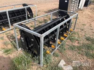 2024 Suihe Skid Steer Heavy Grass Fork Grapple - Unused