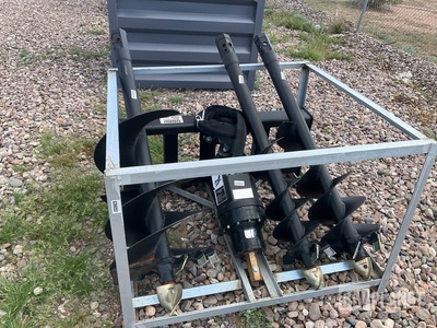 2024 Suihe SSA Skid Steer Auger Set - Unused