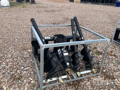 2024 Suihe SSA Skid Steer Auger Set - Unused
