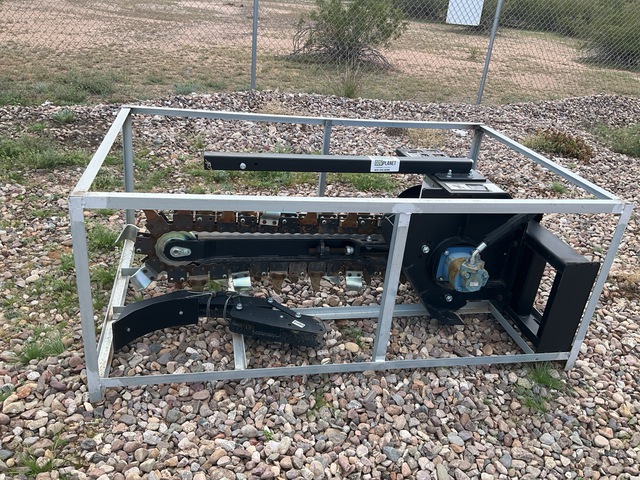 2024 Suihe 003-03-40-001 Skid Steer Trencher