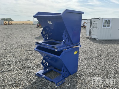 (2) Suihe Self-Dumping Hoppers - Unused