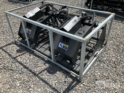 2024 Suihe 72" Skid Steer Rock Grapple Bucket - Unused