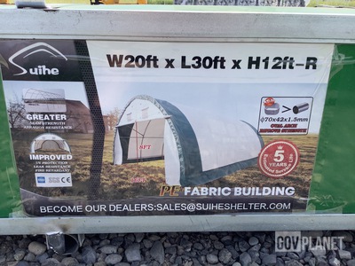 Suihe Fabric Storage Building - Unused