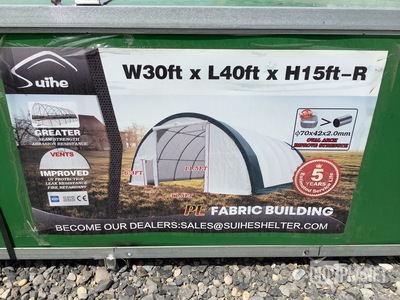 Suihe Fabric Storage Building - Unused
