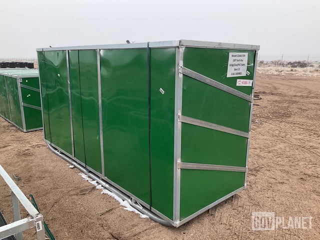 Surplus Suihe Fabric Storage Building - Unused in Doyle