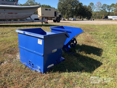 (2) Suihe Self-Dumping Hoppers - Unused