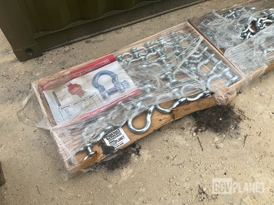 (38) Suihe Screw Pin Anchor Shackles - Unused