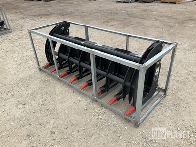 2024 Suihe Skid Steer Heavy Grass Fork Grapple - Unused