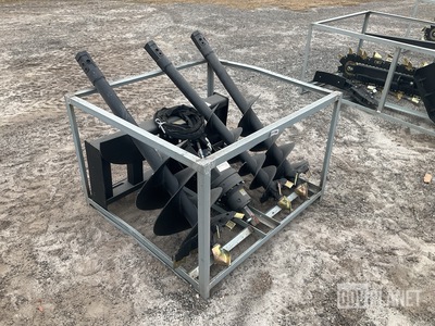 2024 Suihe SSA Skid Steer Auger Set - Unused