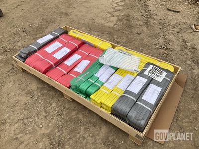 (22) Suihe Webbing Slings - Unused
